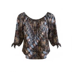 NWOT S Star Vixen Blouse